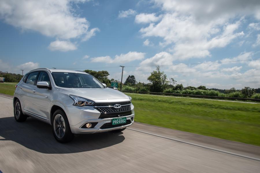 Chery tiggo 7 2019